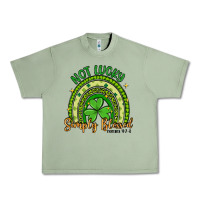 Oil Green not lucky simply blessed rainbow Urban Heavy Tee - Artiststas