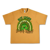 Peanut Butter not lucky simply blessed rainbow Urban Heavy Tee - Artiststas