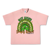 Salmon not lucky simply blessed rainbow Urban Heavy Tee - Artiststas