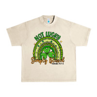 Sandshell not lucky simply blessed rainbow Urban Heavy Tee - Artiststas