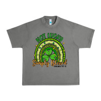 Tornado not lucky simply blessed rainbow Urban Heavy Tee - Artiststas