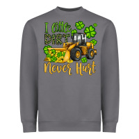 Storm a little dirt never hurt st patricks bulldozer Heavyweight Sweatshirt - JahusDesignShop