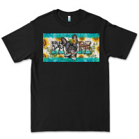 Black french bulldog mom license plate template Premium Tee - BarkalooDesign