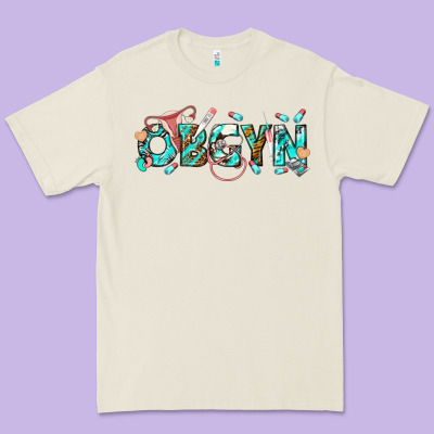 Obgyn Premium Tee Designed By Texasbilliewilder