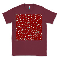 Glitter 4th Of July Seamless Pattern Classic Tee | Teevron