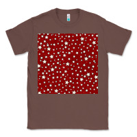 Chestnut glitter 4th of july seamless pattern Classic Tee - BundleAndBundleShop