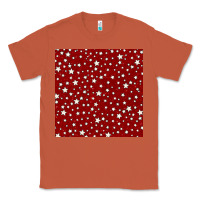 Copper glitter 4th of july seamless pattern Classic Tee - BundleAndBundleShop