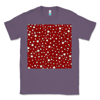 Lavender glitter 4th of july seamless pattern Classic Tee - BundleAndBundleShop