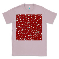 Lilac glitter 4th of july seamless pattern Classic Tee - BundleAndBundleShop