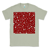Matcha glitter 4th of july seamless pattern Classic Tee - BundleAndBundleShop