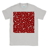 Moon Dust glitter 4th of july seamless pattern Classic Tee - BundleAndBundleShop