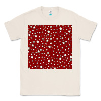 Natural glitter 4th of july seamless pattern Classic Tee - BundleAndBundleShop