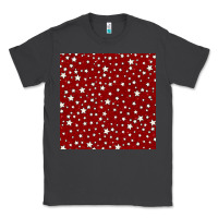 Smoke glitter 4th of july seamless pattern Classic Tee - BundleAndBundleShop