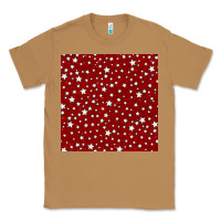 Toasted Coconut glitter 4th of july seamless pattern Classic Tee - BundleAndBundleShop