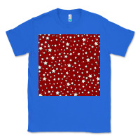 True Royal glitter 4th of july seamless pattern Classic Tee - BundleAndBundleShop