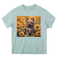 Arona yorkshire terrier Heavy Core Tee - Unal Design