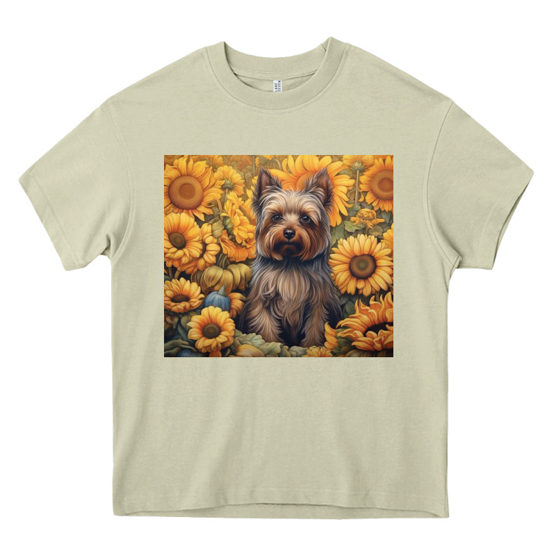 Yorkshire Terrier Heavy Core Tee by Unal Design | Teevron