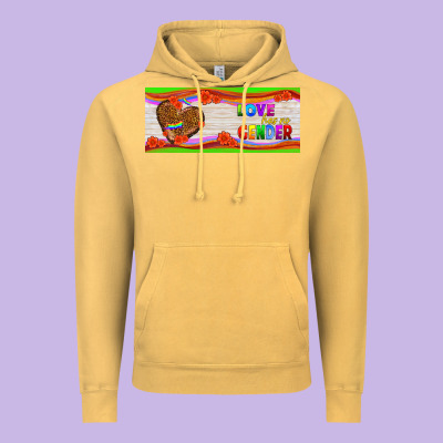 Love Has No Gender Mug 15 Oz Vintage Hoodie Designed By Hra Design Shop