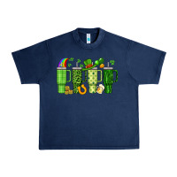 Navy obsessive cup disorder st patrick s day Urban Heavy Tee - Artiststas