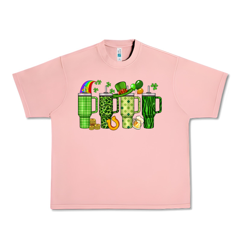 Obsessive Cup Disorder St Patrick S Day Urban Heavy Tee by Artiststas | Teevron