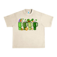 Sandshell obsessive cup disorder st patrick s day Urban Heavy Tee - Artiststas