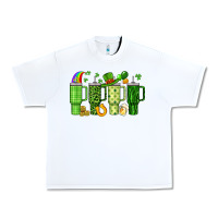 White obsessive cup disorder st patrick s day Urban Heavy Tee - Artiststas