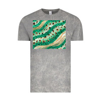 Cloud Rock green glitter Vintage Tee - JahusDesignShop
