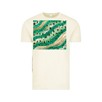 Vintage Arctic green glitter Vintage Tee - JahusDesignShop
