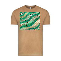 Vintage Camel green glitter Vintage Tee - JahusDesignShop