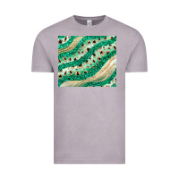 Vintage Zinc green glitter Vintage Tee - JahusDesignShop