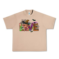 Burro love halloween heifer Urban Heavy Tee - AdoDesignShop