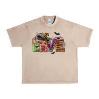 French Oak love halloween heifer Urban Heavy Tee - AdoDesignShop