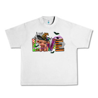 Lunar Rock love halloween heifer Urban Heavy Tee - AdoDesignShop