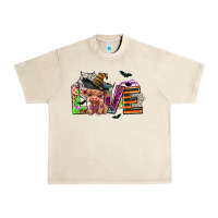 Sandshell love halloween heifer Urban Heavy Tee - AdoDesignShop