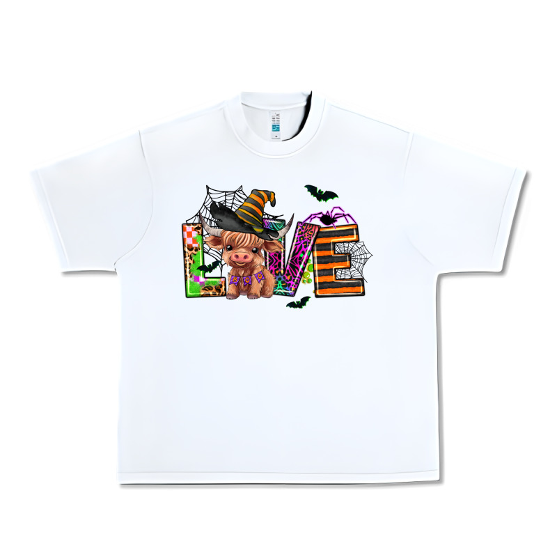 Love Halloween Heifer Urban Heavy Tee by AdoDesignShop | Teevron
