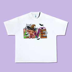 Love Halloween Heifer Urban Heavy Tee Designed By Adodesignshop