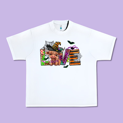 Love Halloween Heifer Urban Heavy Tee Designed By Adodesignshop