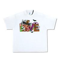 White love halloween heifer Urban Heavy Tee - AdoDesignShop