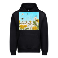 Foreset Green spread kindness with dandelions Urban Hoodie - TumblerDesignByShophia