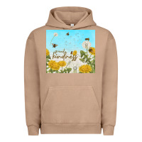 Pigment Burro spread kindness with dandelions Urban Hoodie - TumblerDesignByShophia