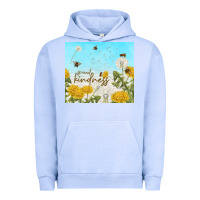 Pigment Grape Ice spread kindness with dandelions Urban Hoodie - TumblerDesignByShophia