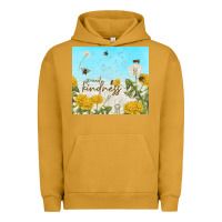 Pigment Peanut Butter spread kindness with dandelions Urban Hoodie - TumblerDesignByShophia