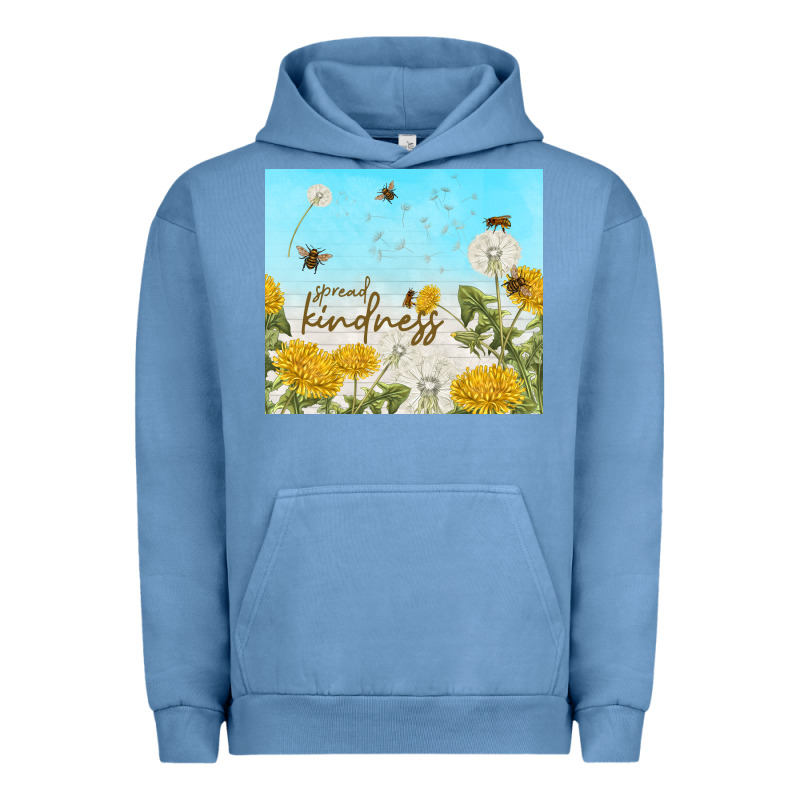 Spread Kindness With Dandelions Urban Hoodie by TumblerDesignByShophia | Teevron