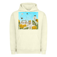 Pigment Pistachio spread kindness with dandelions Urban Hoodie - TumblerDesignByShophia