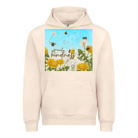 Sandshell spread kindness with dandelions Urban Hoodie - TumblerDesignByShophia