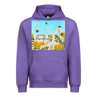Tulip spread kindness with dandelions Urban Hoodie - TumblerDesignByShophia
