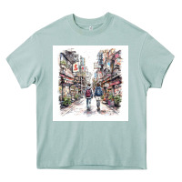 Arona Japan Street Heavy Core Tee - Unal Design