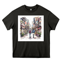 Asphalt Japan Street Heavy Core Tee - Unal Design