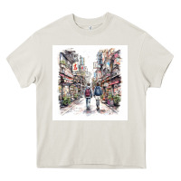 Cream Japan Street Heavy Core Tee - Unal Design