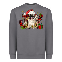 Storm christmas joy pug Heavyweight Sweatshirt - JahusDesignShop